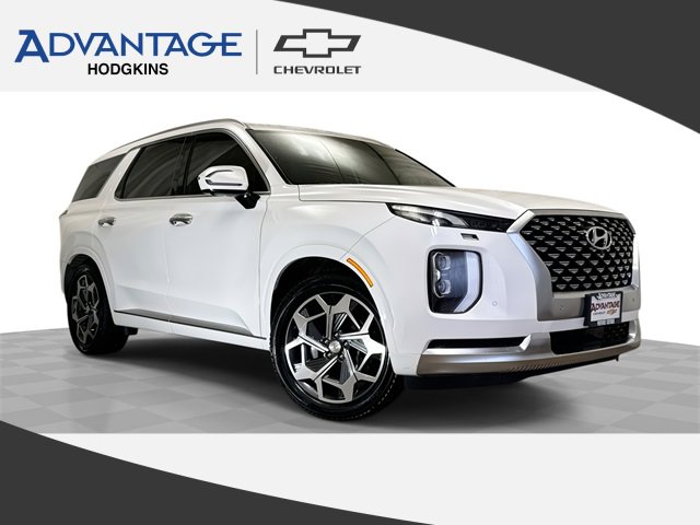 Used 2021 Hyundai Palisade Calligraphy image 1