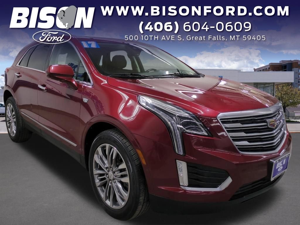 Used 2017 Cadillac XT5 Premium Luxury image 1