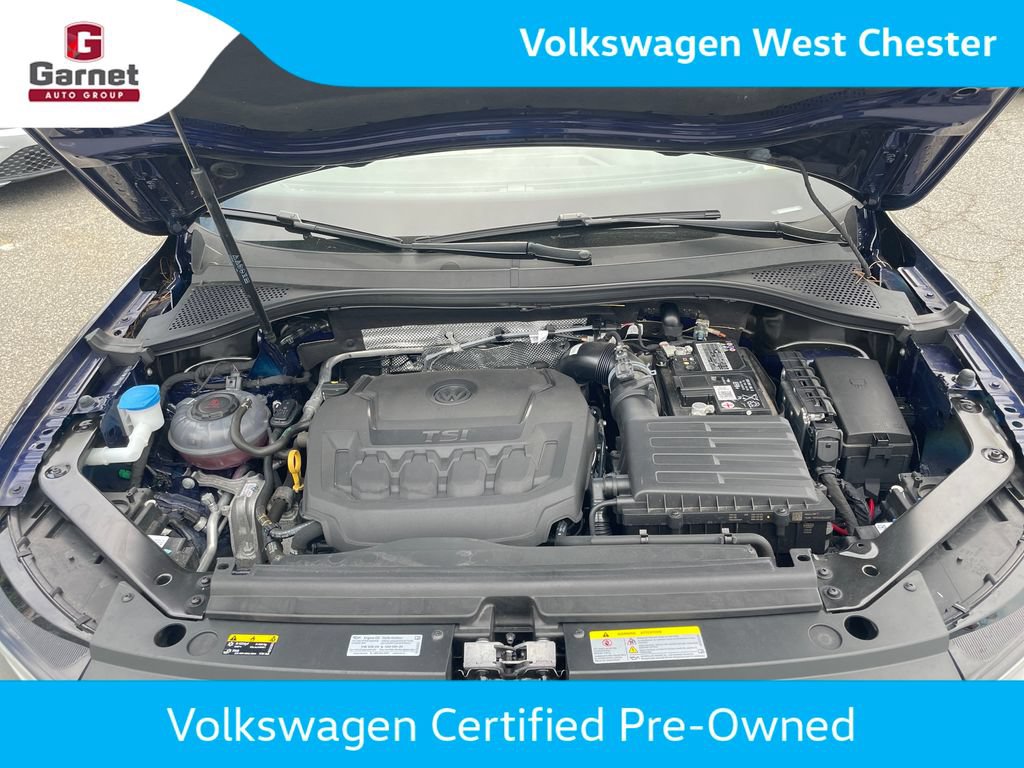 Certified 2023 Volkswagen Tiguan SE FWD image 23