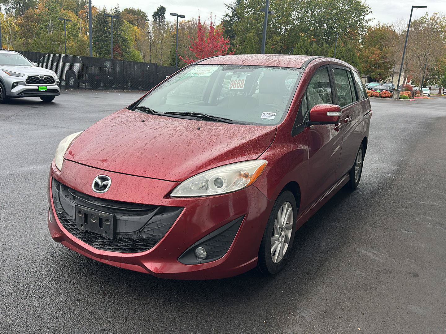 Used 2014 MAZDA MAZDA5 Touring FWD image 1