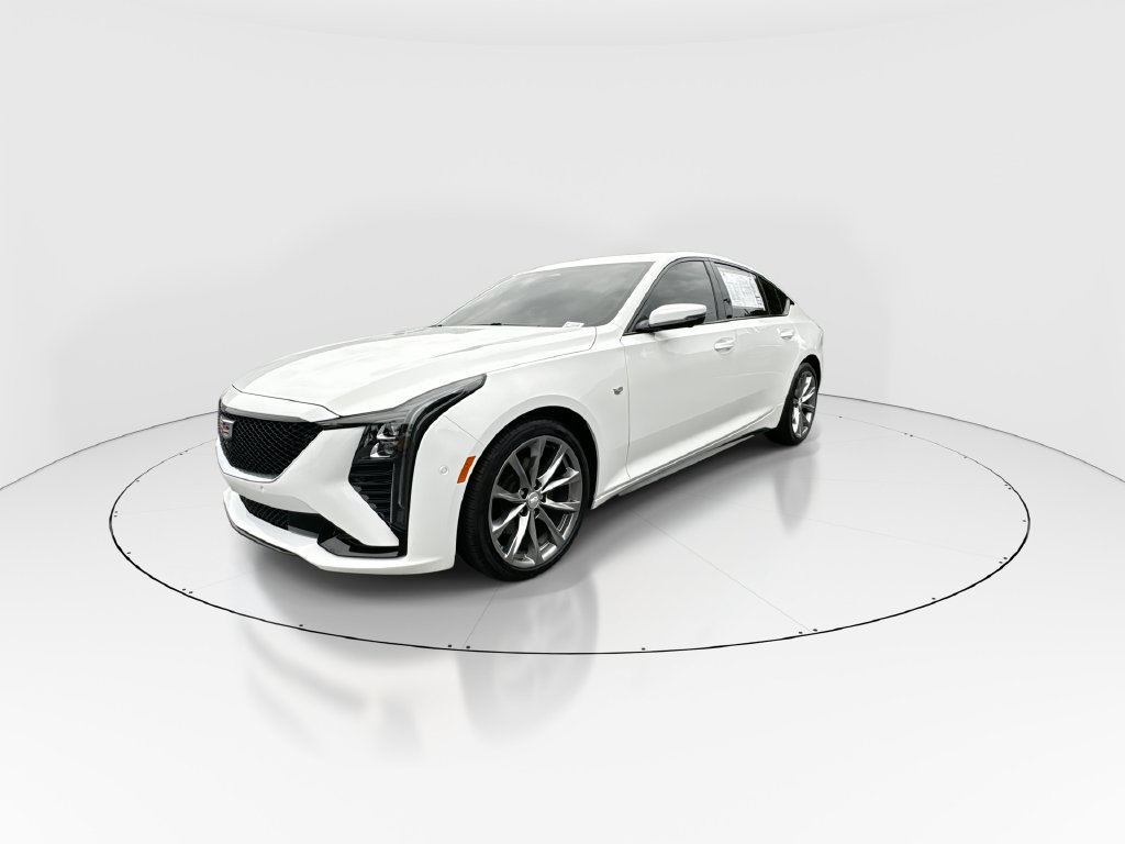 Used 2025 Cadillac CT5 Sport w/ Sun And Sound Package RWD image 4