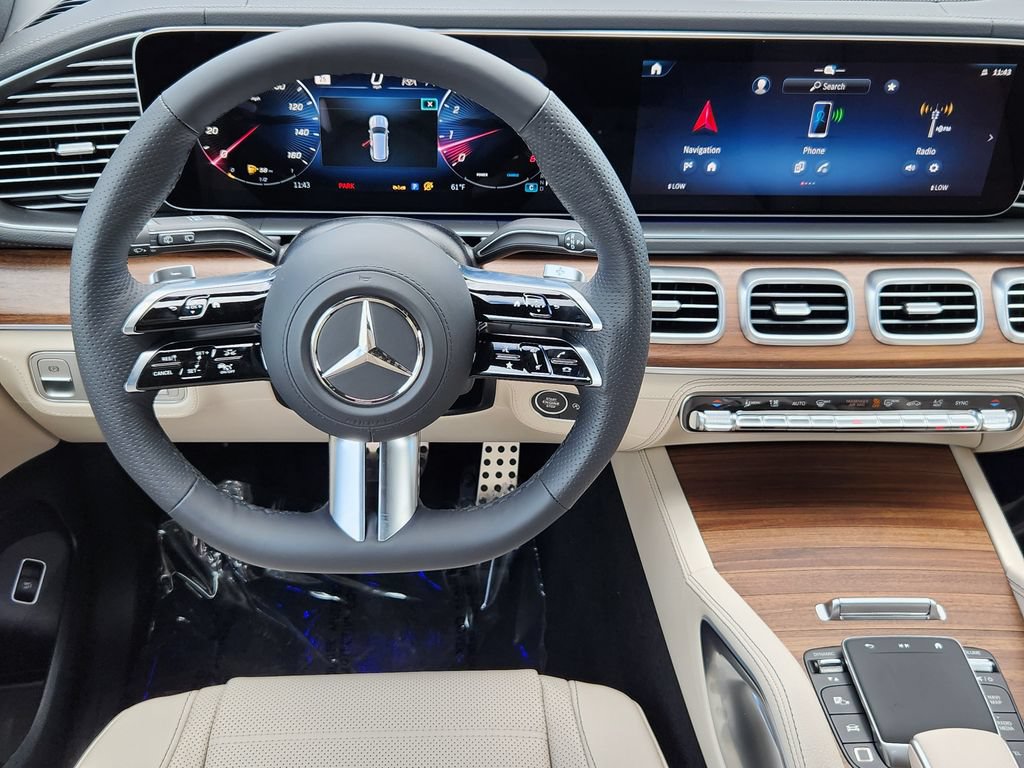 New 2026 Mercedes-Benz GLS 580 4MATIC image 27