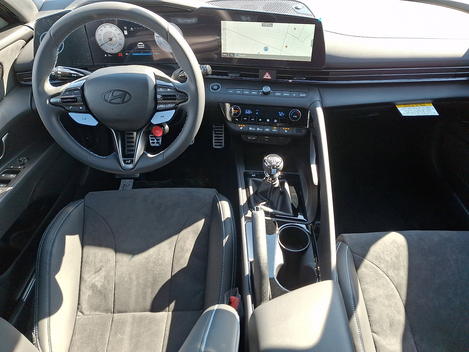 New 2026 Hyundai Elantra N FWD image 10
