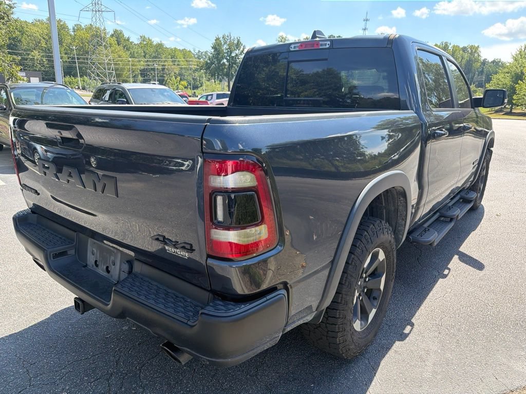 Used 2021 RAM 1500 Rebel w/ Rebel Level 2 Equipment Group AWD/4WD image 5