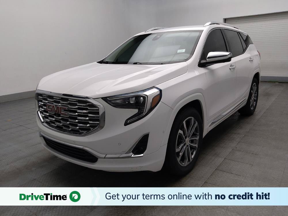 Used 2020 GMC Terrain Denali w/ Denali Premium Package FWD image 1