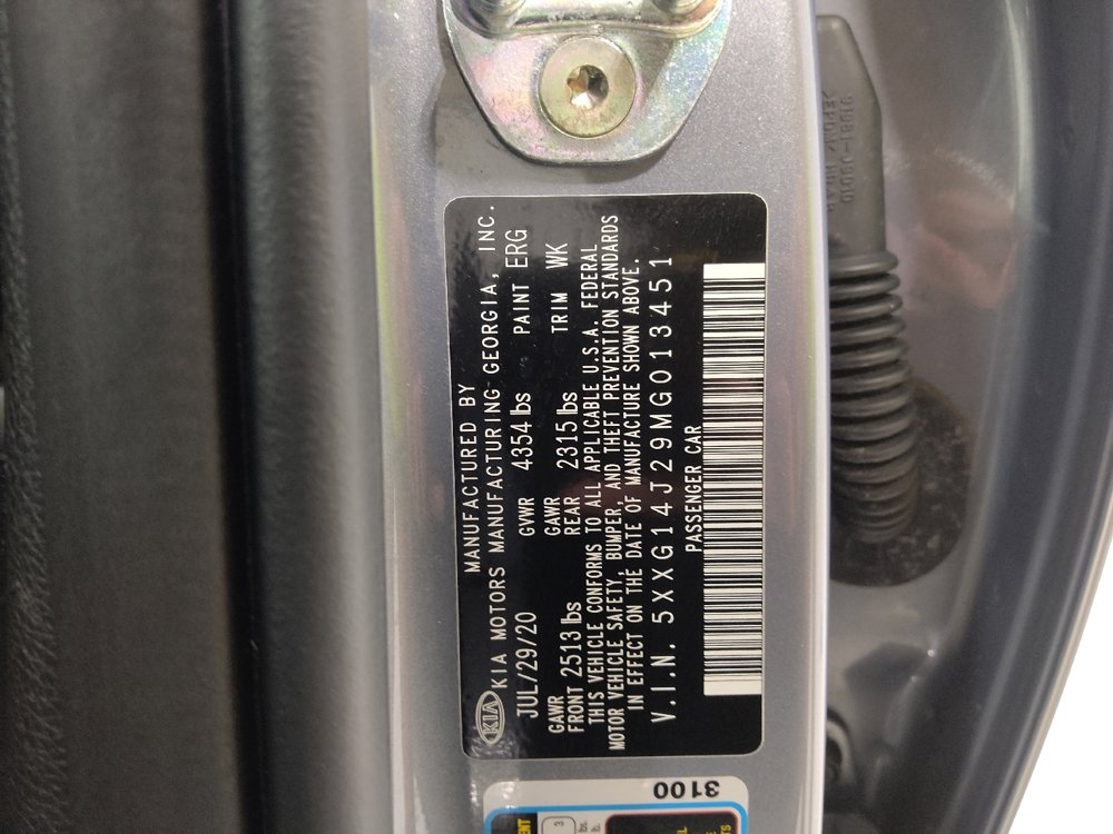 Used 2021 Kia K5 LXS FWD image 33