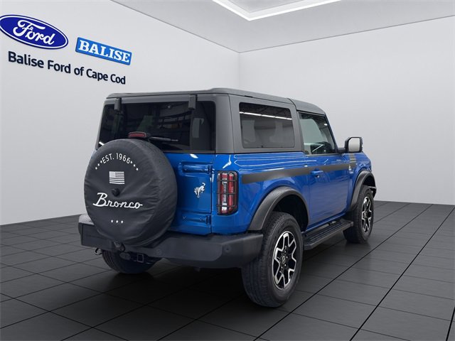 Used 2022 Ford Bronco Outer Banks image 6