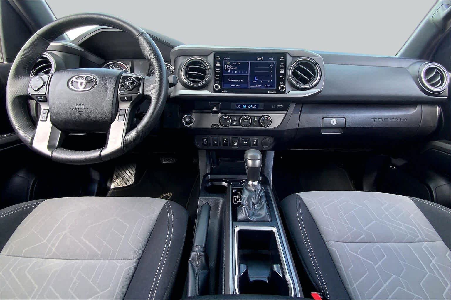 Used 2021 Toyota Tacoma TRD Sport w/ Technology Package RWD image 15