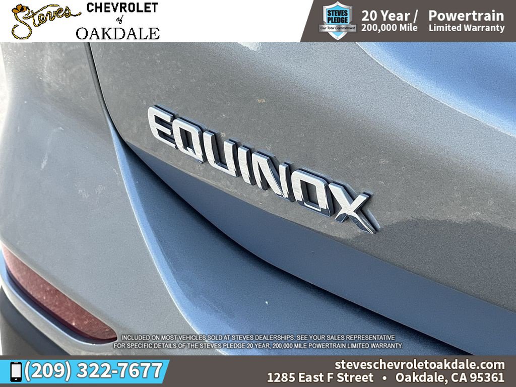 Certified 2023 Chevrolet Equinox LT FWD image 34