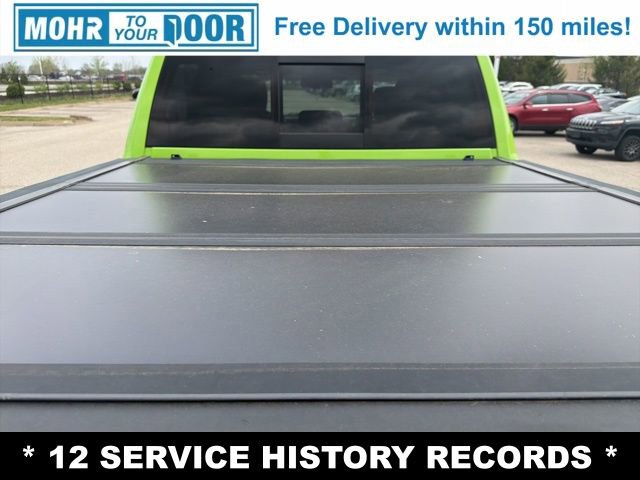 Used 2017 RAM 1500 Sport w/ Sublime Green Sport Package image 7