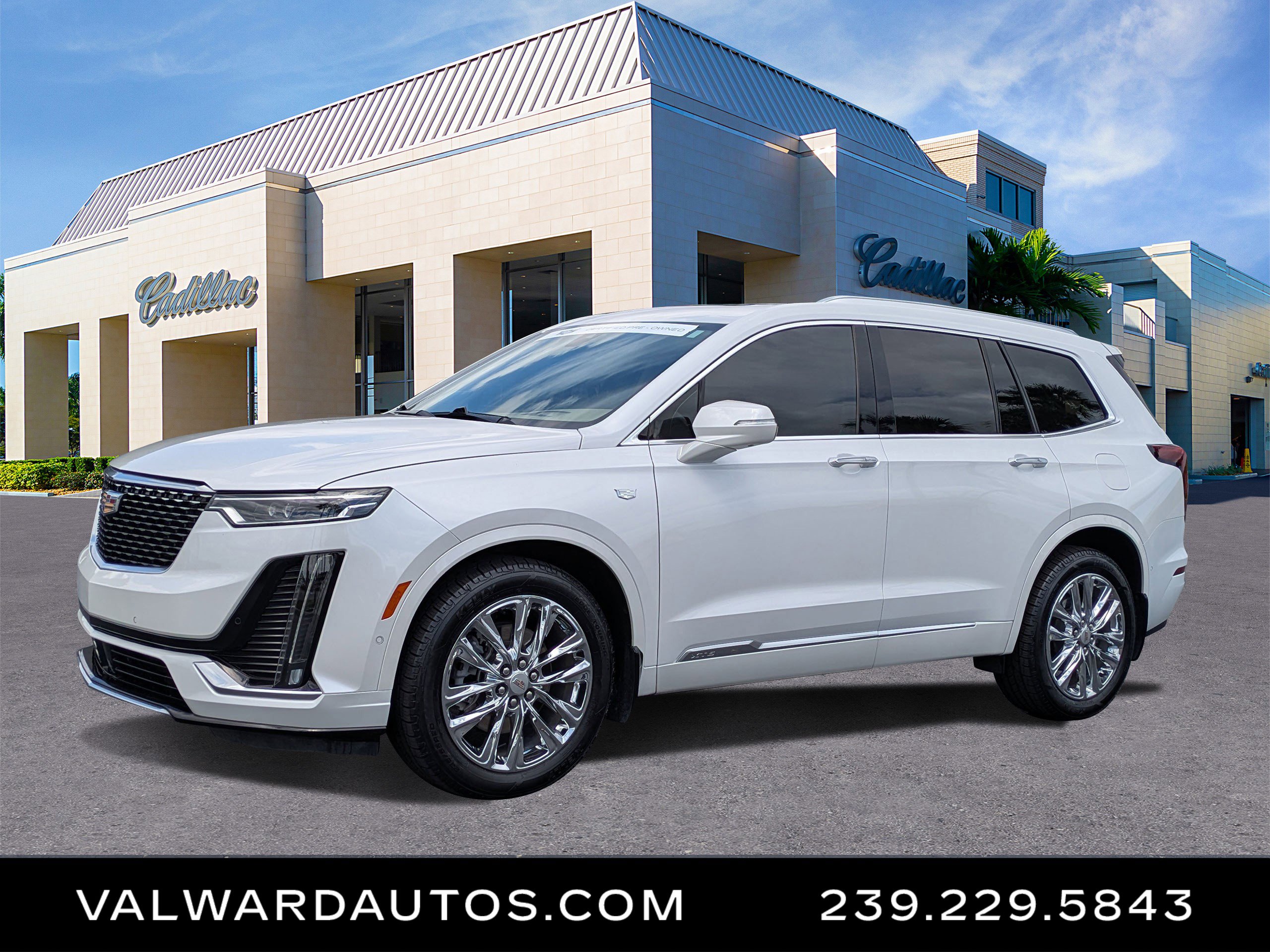 Certified 2022 Cadillac XT6 Premium Luxury w/ Platinum Package AWD/4WD image 1