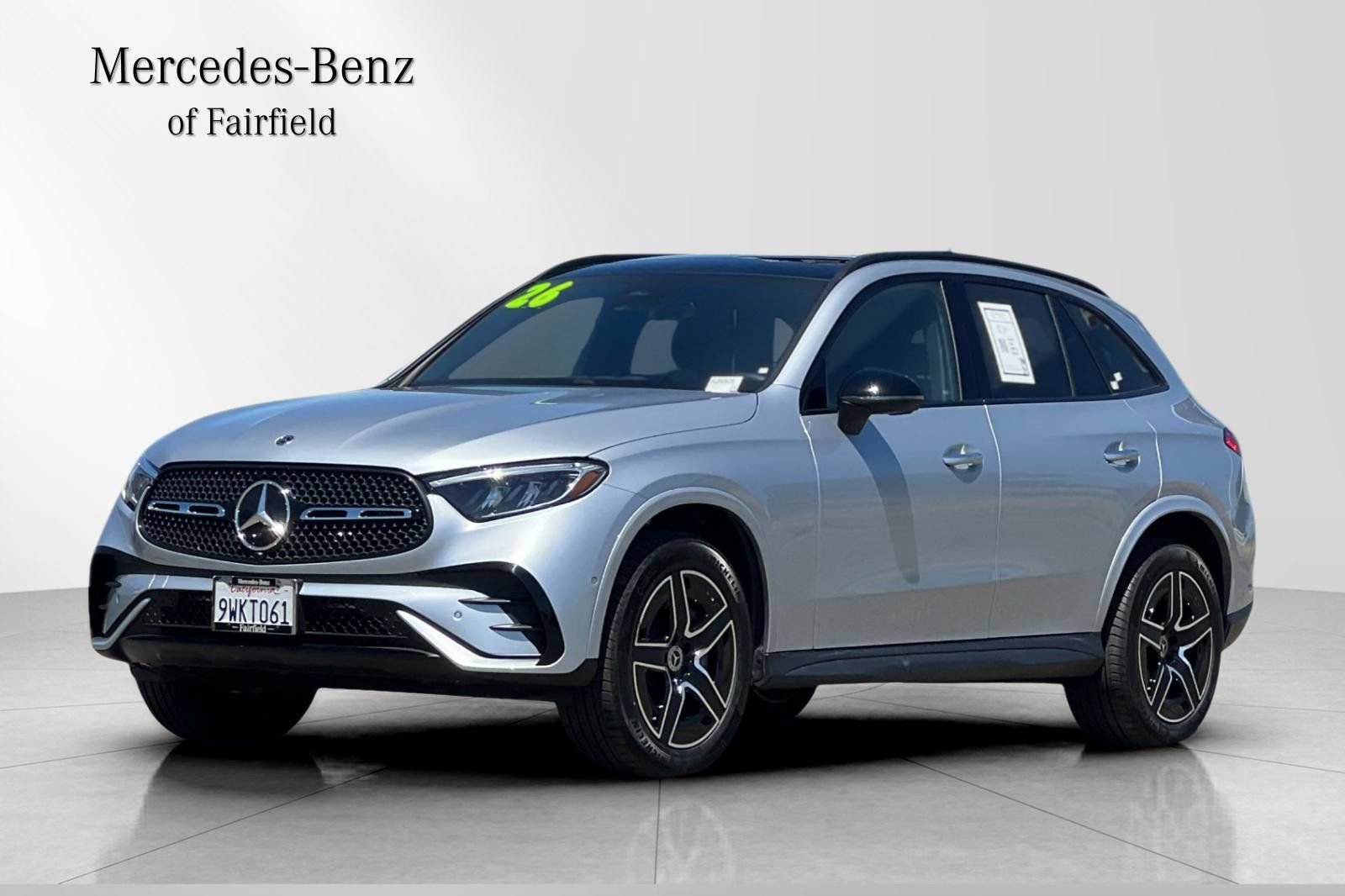 Certified 2026 Mercedes-Benz GLC 300 4MATIC image 1