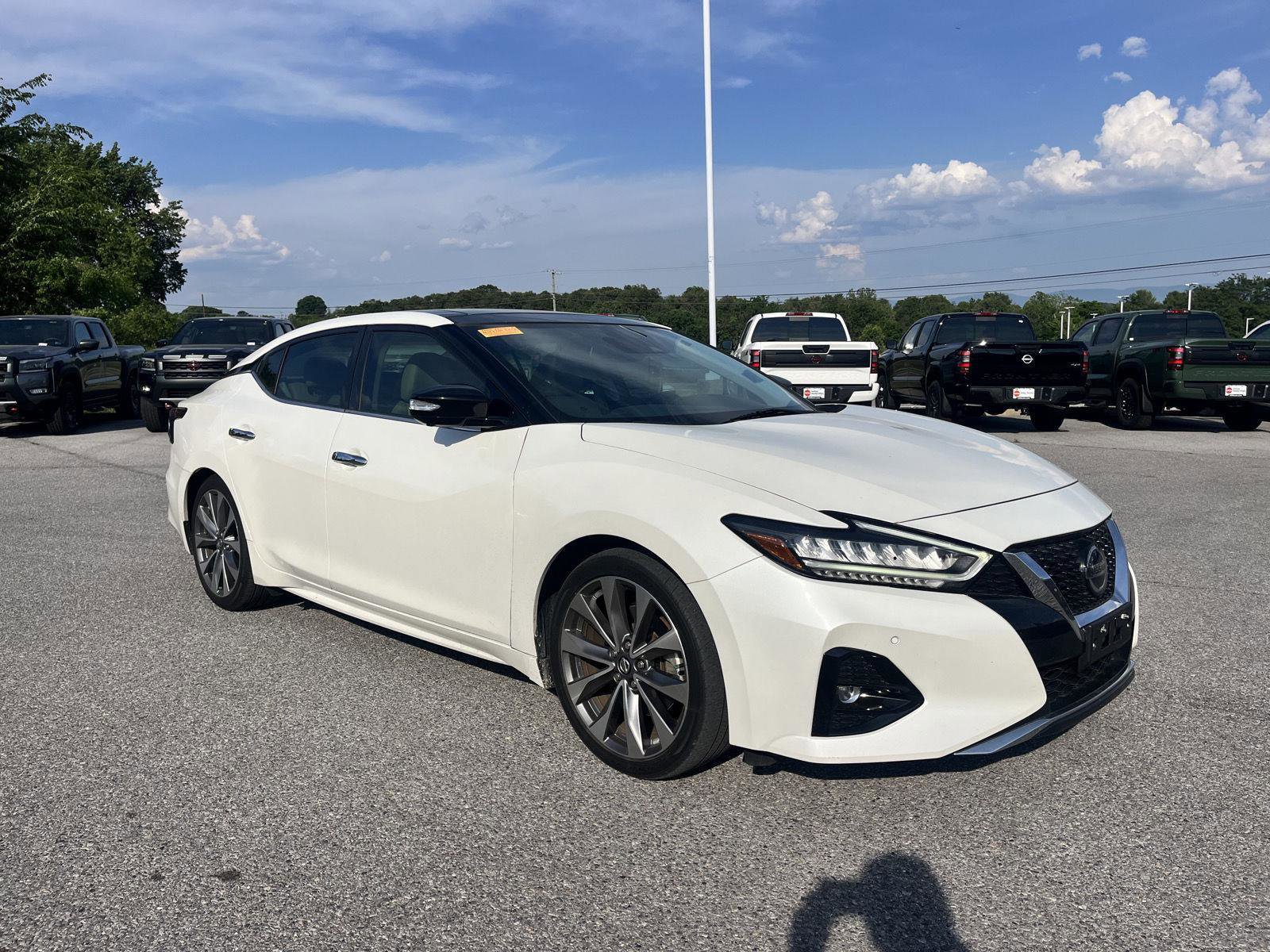 Used 2022 Nissan Maxima Platinum w/ Sport Mat Group