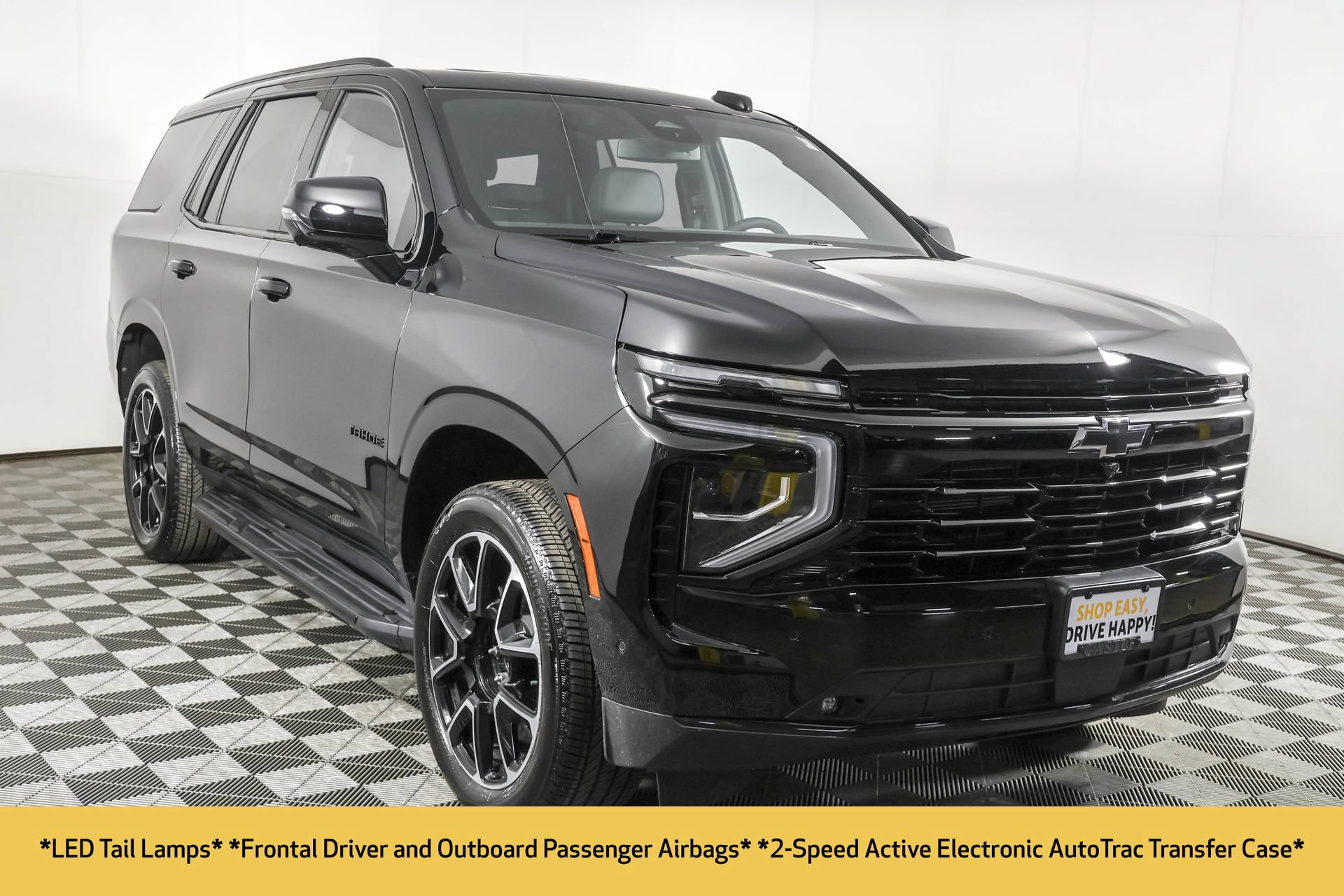 Used 2025 Chevrolet Tahoe RST w/ Comfort Package AWD/4WD image 13