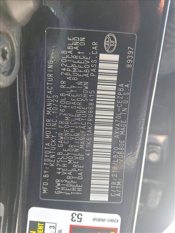 Used 2024 Toyota Camry XSE FWD image 23