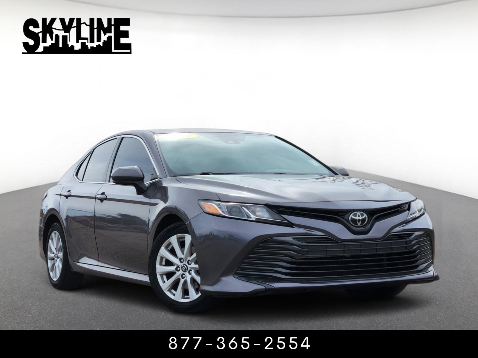 Used 2019 Toyota Camry LE FWD image 1