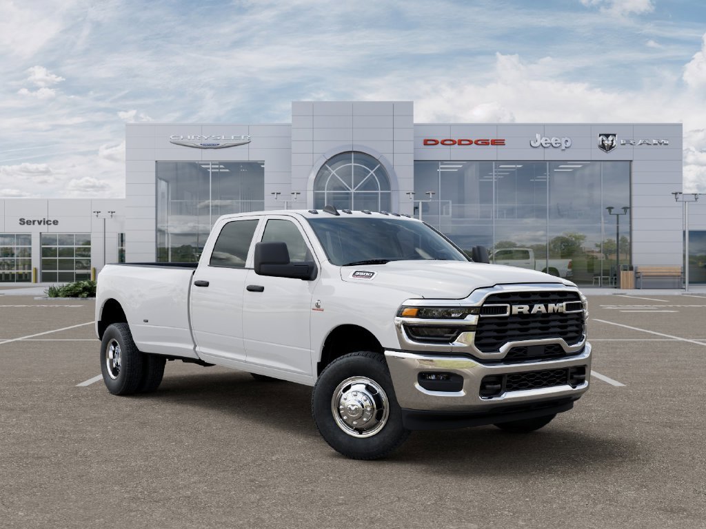 New 2026 RAM 3500 Tradesman w/ Chrome Appearance Group AWD/4WD image 5