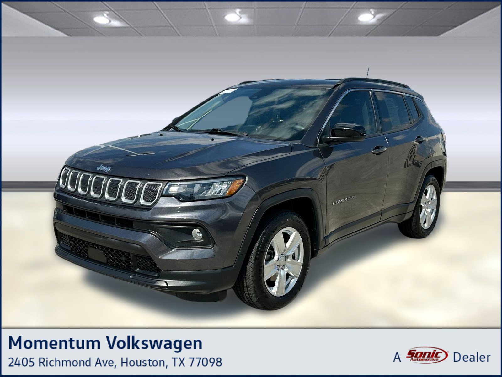 Used 2022 Jeep Compass Latitude