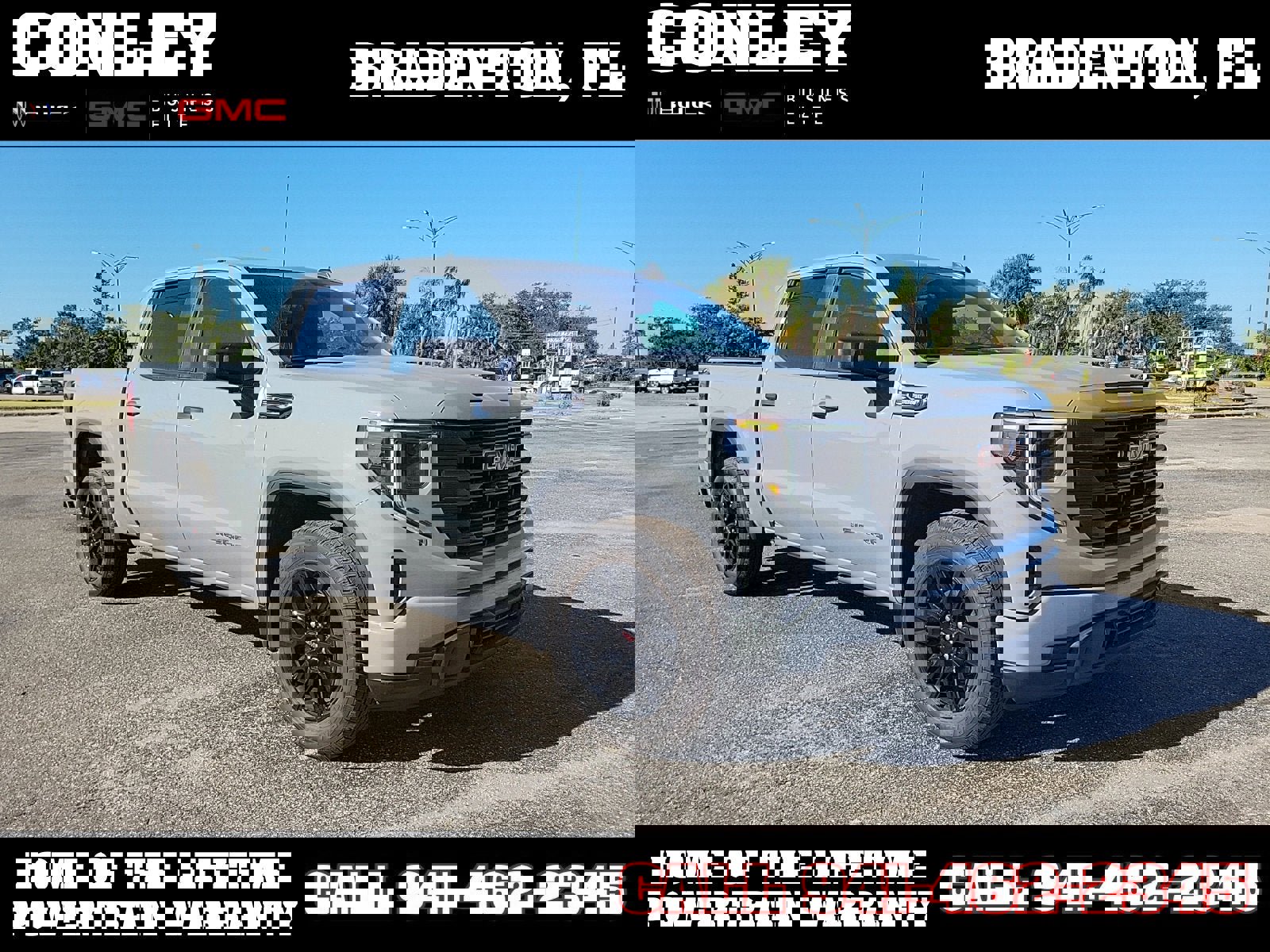 New 2025 GMC Sierra 1500 Pro w/ Graphite Edition