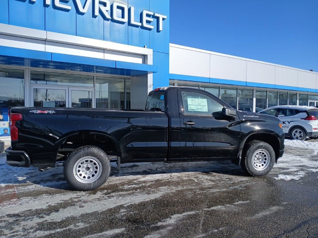 New 2026 Chevrolet Silverado 1500 W/T image 32