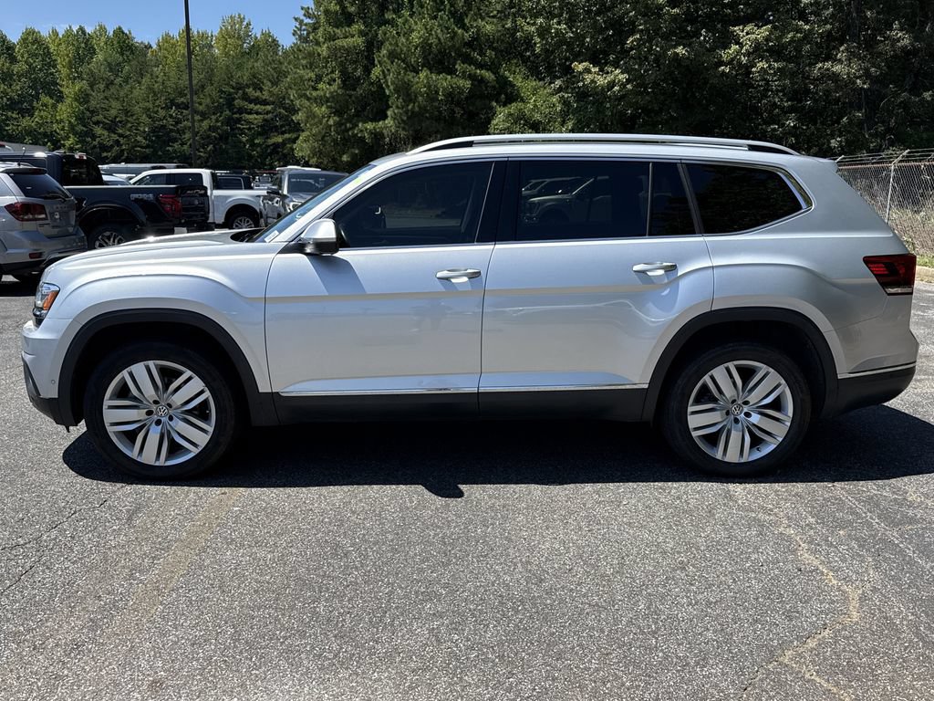 Used 2019 Volkswagen Atlas SEL Premium AWD/4WD image 4