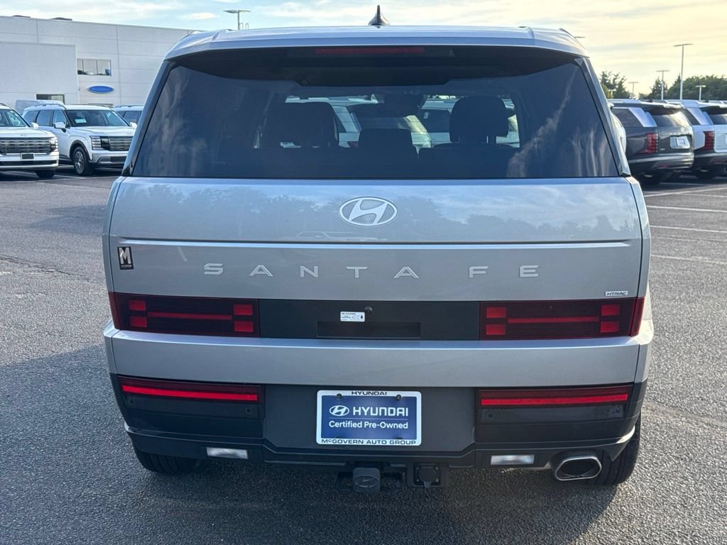 Certified 2026 Hyundai Santa Fe SE w/ Tow & Go Package AWD/4WD image 8