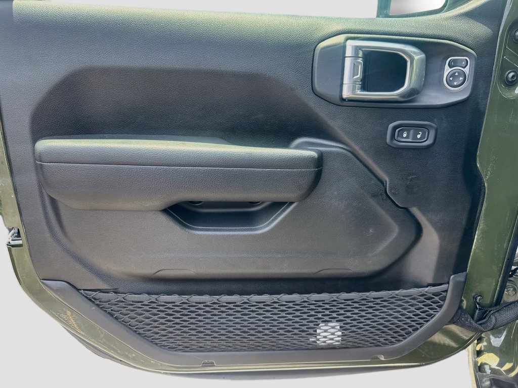 Certified 2023 Jeep Wrangler Unlimited Sport AWD/4WD image 20