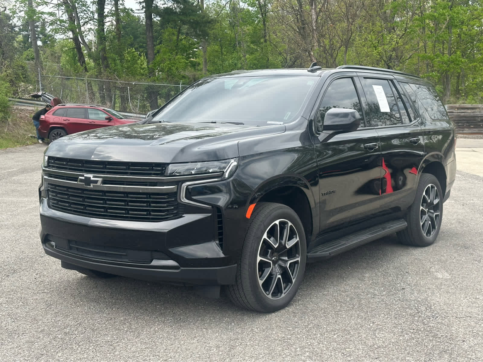 Used 2021 Chevrolet Tahoe RST w/ Rear Media and Nav Package AWD/4WD image 1