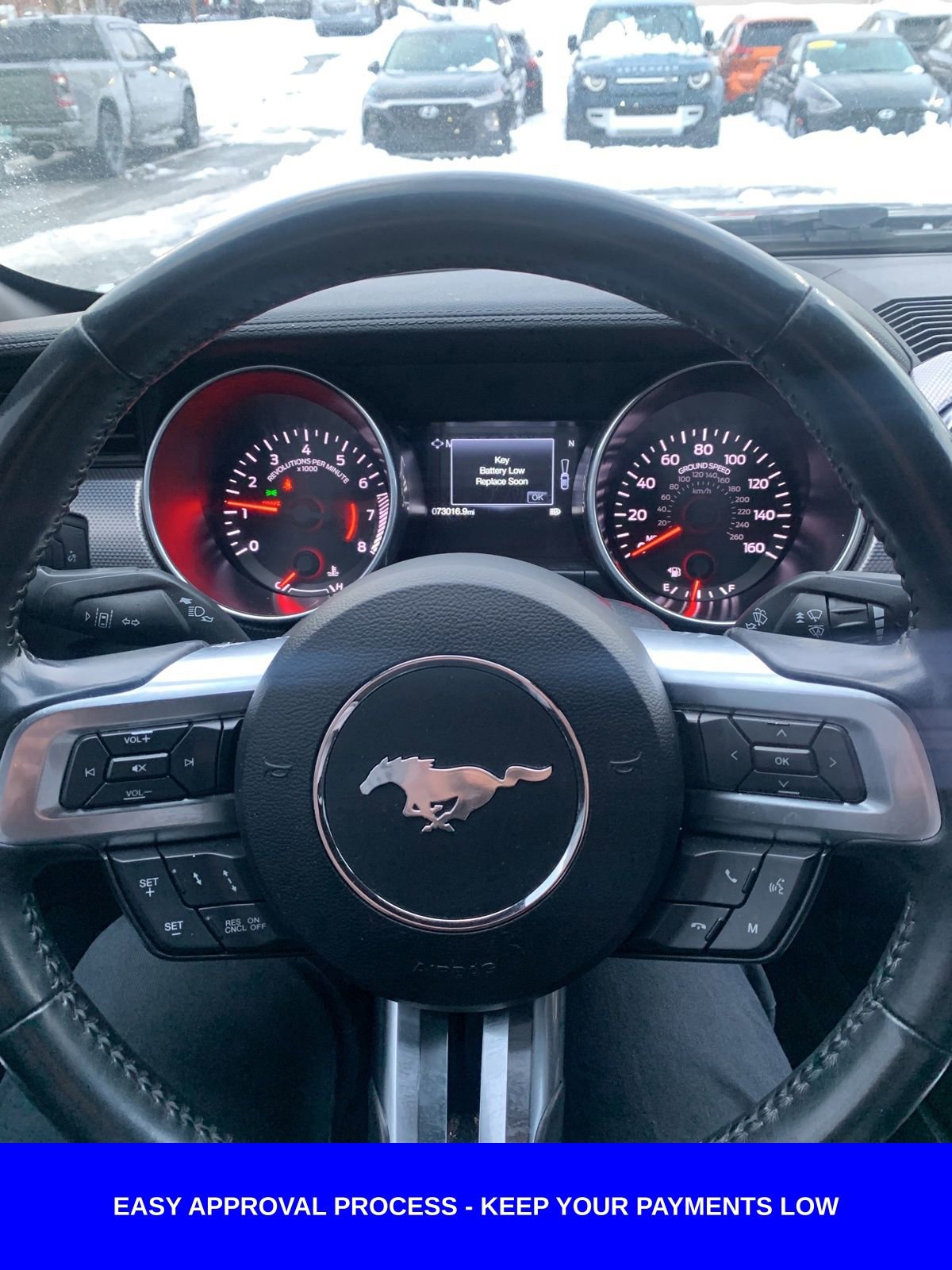 Used 2019 Ford Mustang Coupe w/ Equipment Group 101A image 5