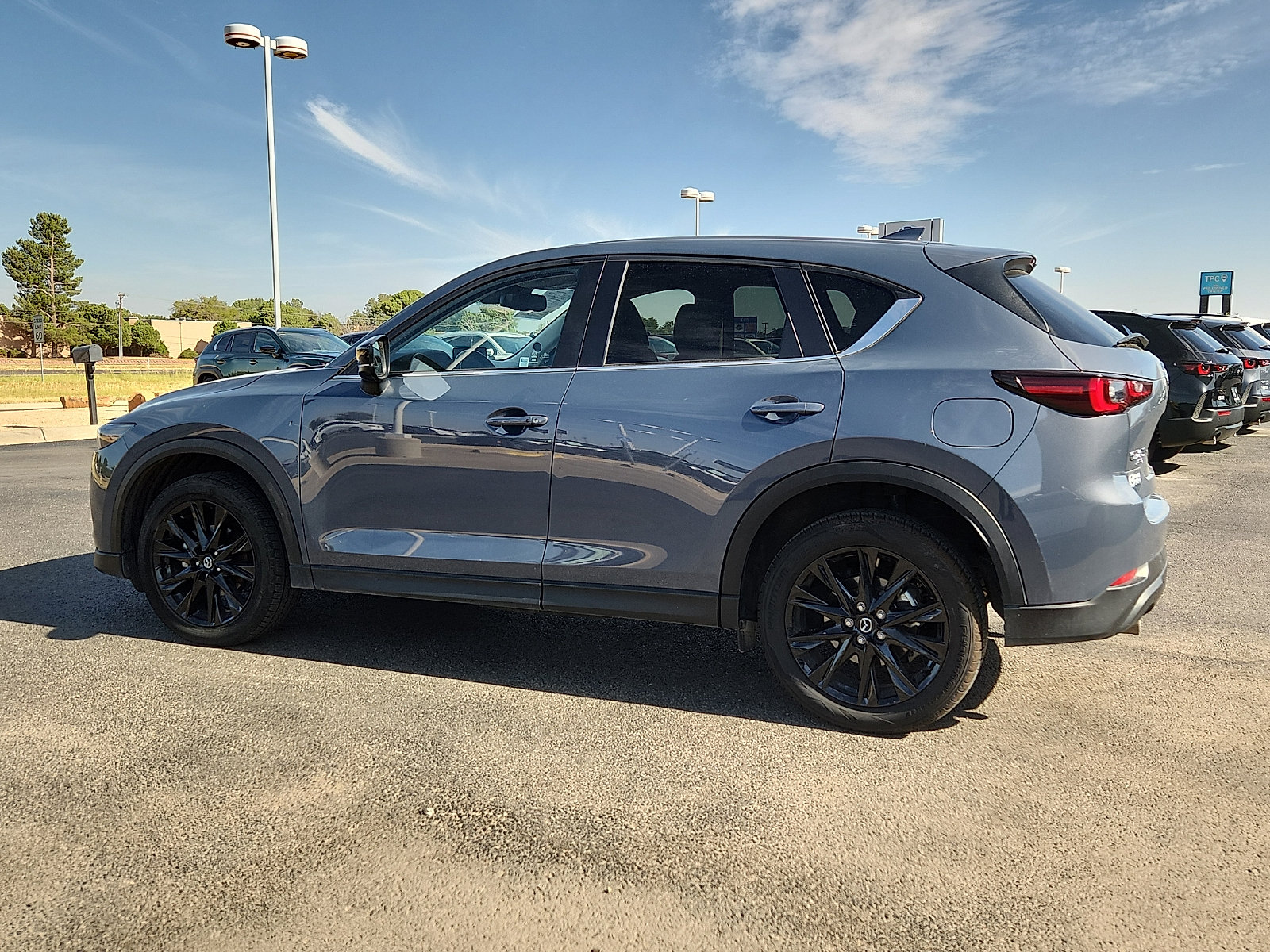 Used 2025 MAZDA CX-5 Carbon Edition AWD/4WD image 3