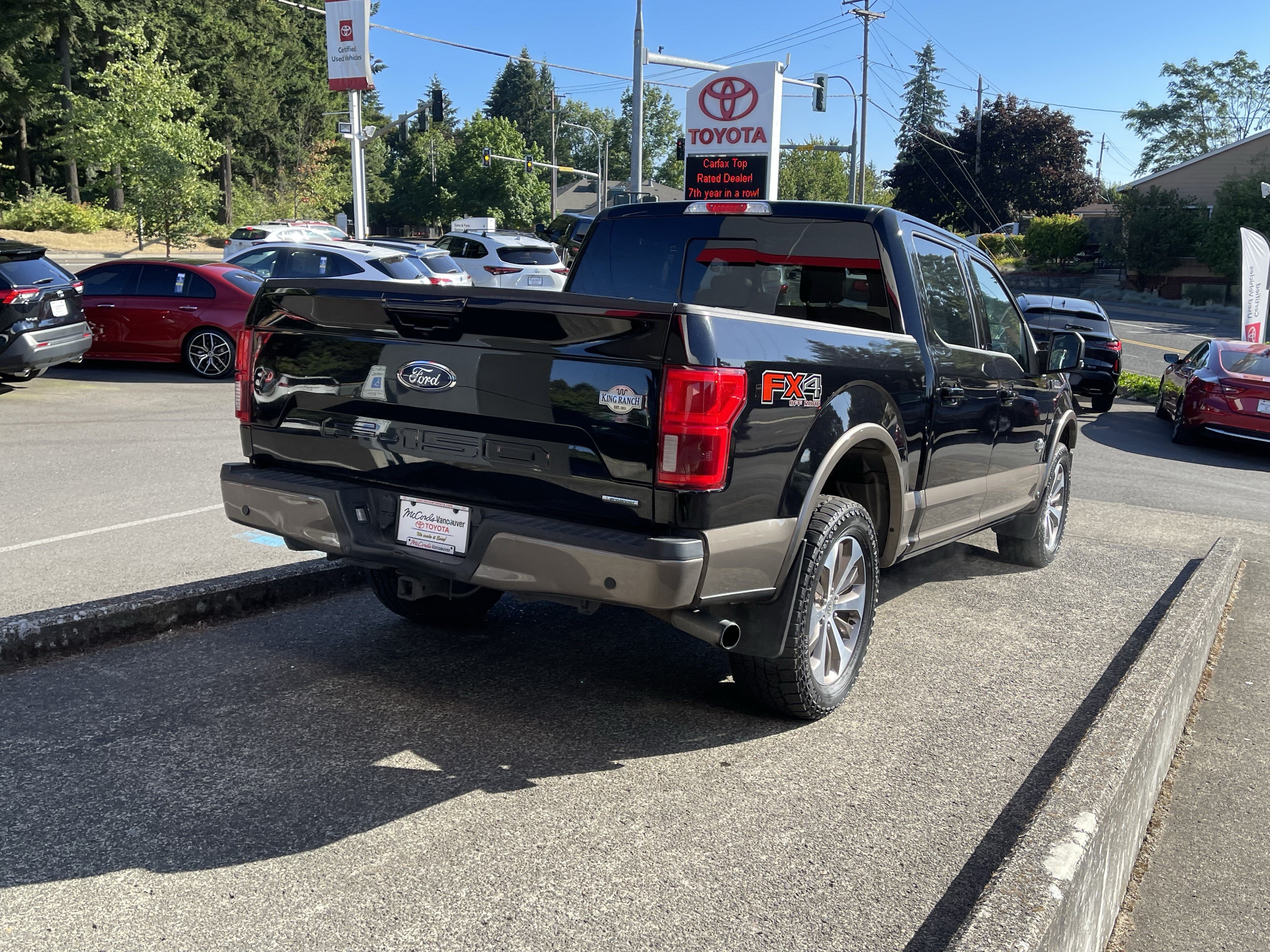 Used 2020 Ford F150 King Ranch w/ Equipment Group 601A Luxury AWD/4WD image 6