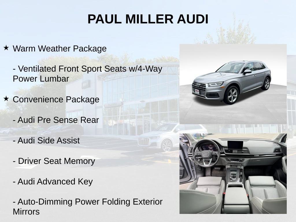 Used 2020 Audi Q5 Premium w/ Premium Plus Package AWD/4WD image 15