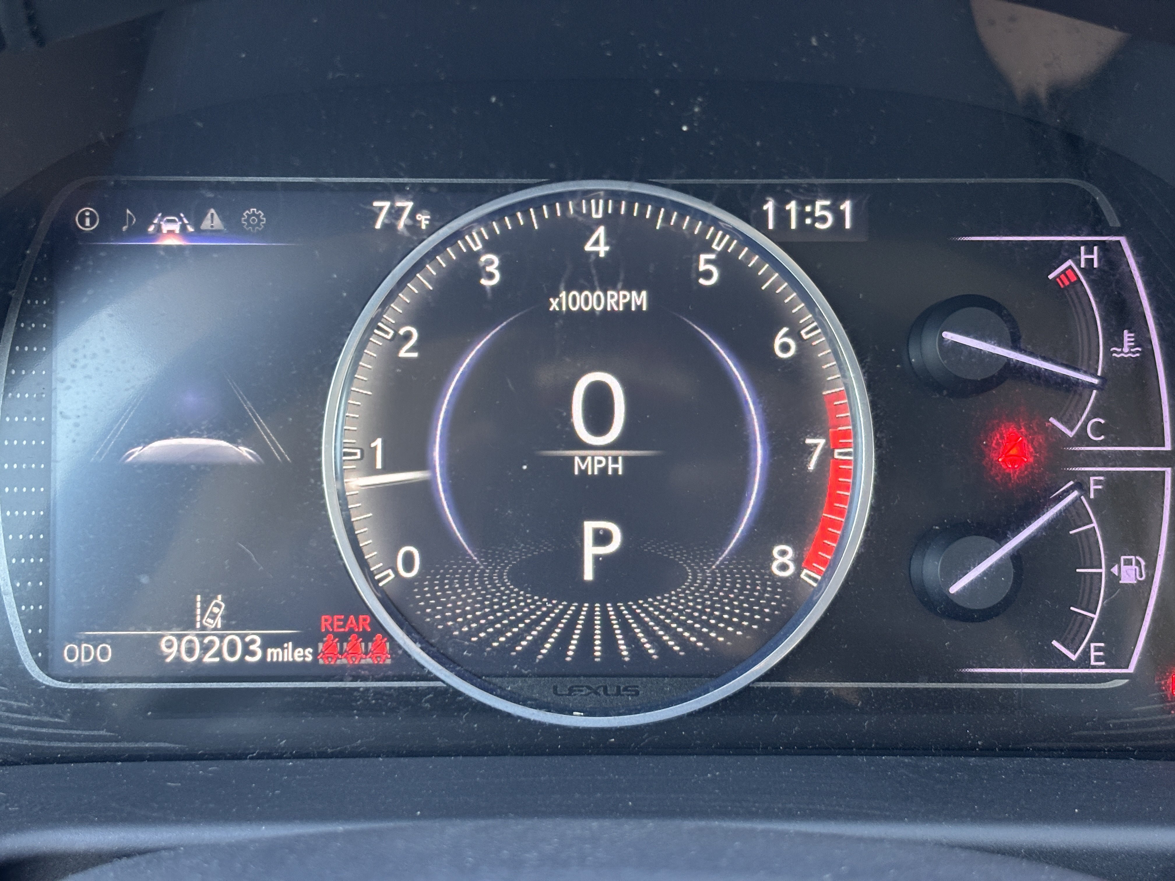 Used 2019 Lexus ES 350 w/ Premium Package FWD image 20