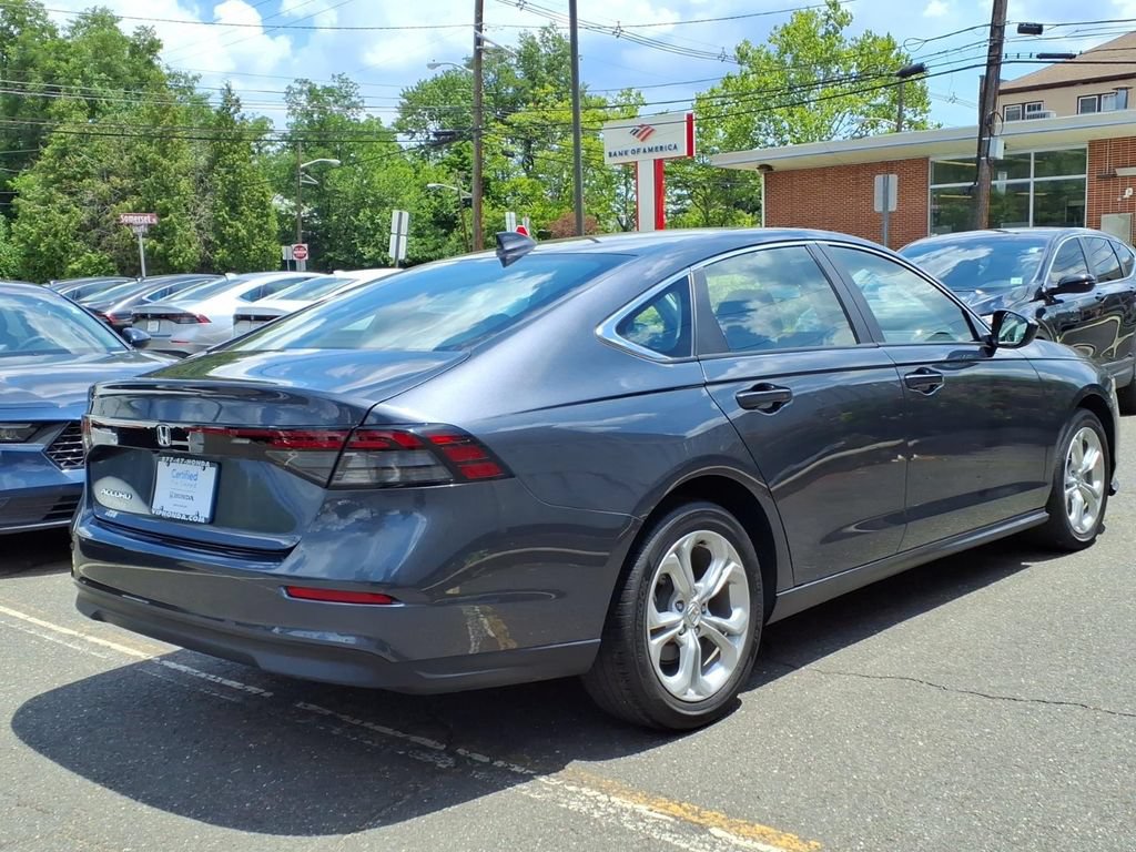 Certified 2023 Honda Accord LX image 6
