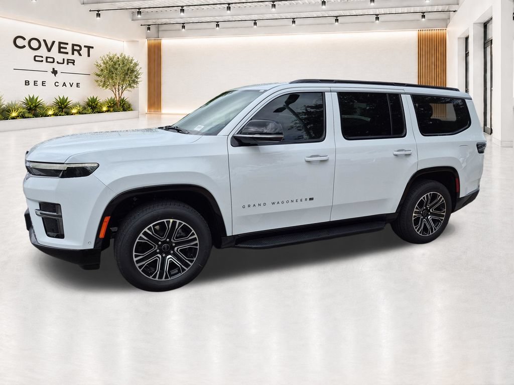New 2026 Jeep Grand Wagoneer 4WD image 5