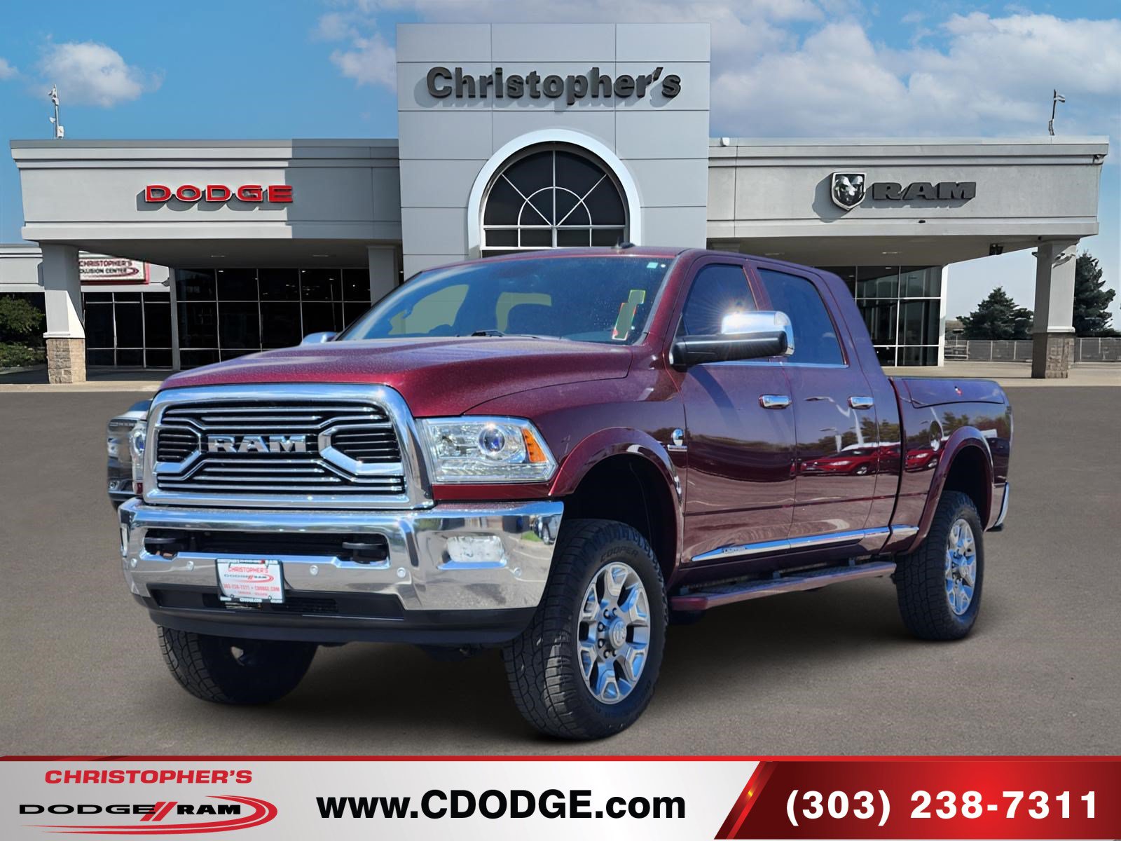 Used 2017 RAM 2500 Limited AWD/4WD image 7