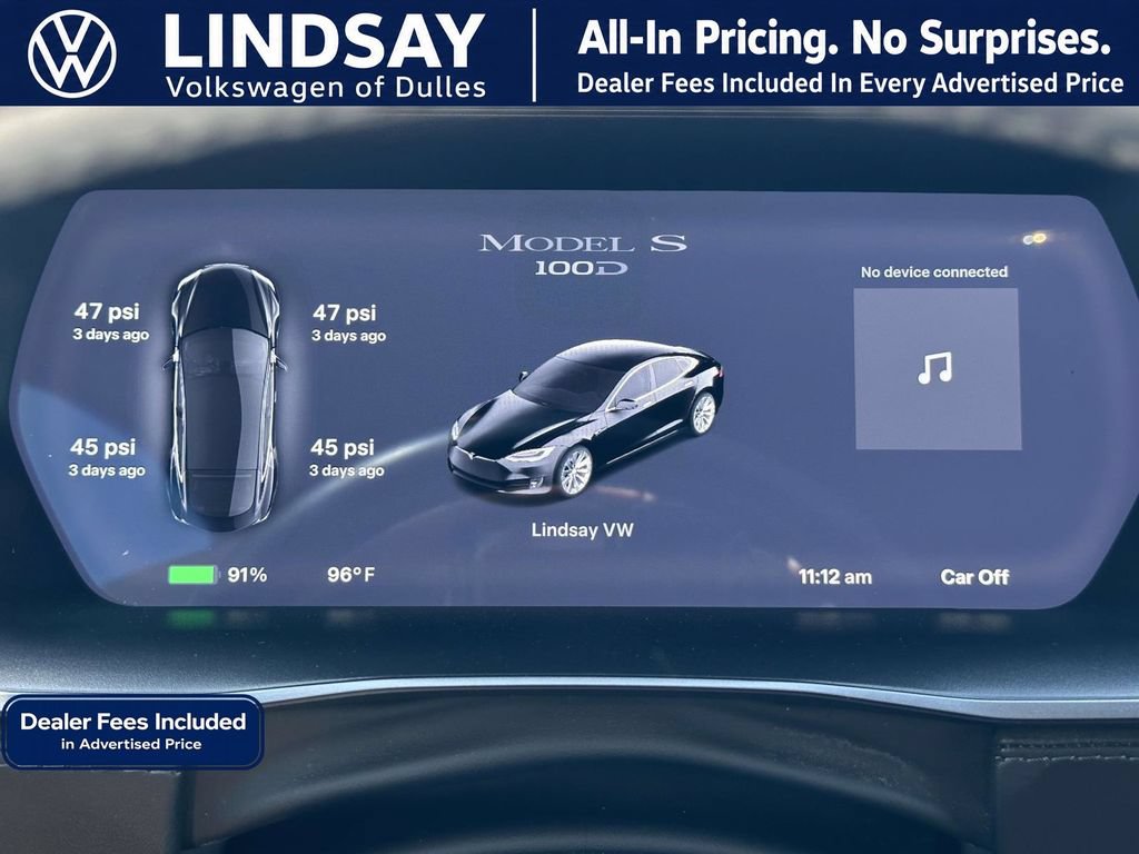 Used 2019 Tesla Model S 100D AWD/4WD image 25