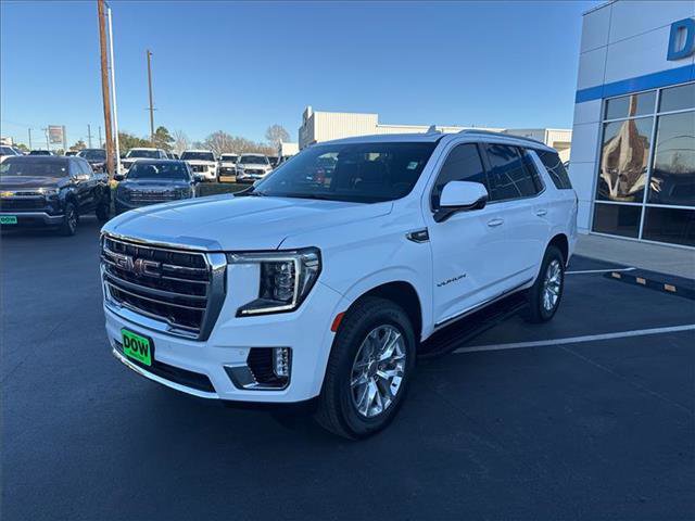 Used 2022 GMC Yukon SLT w/ SLT Premium Package