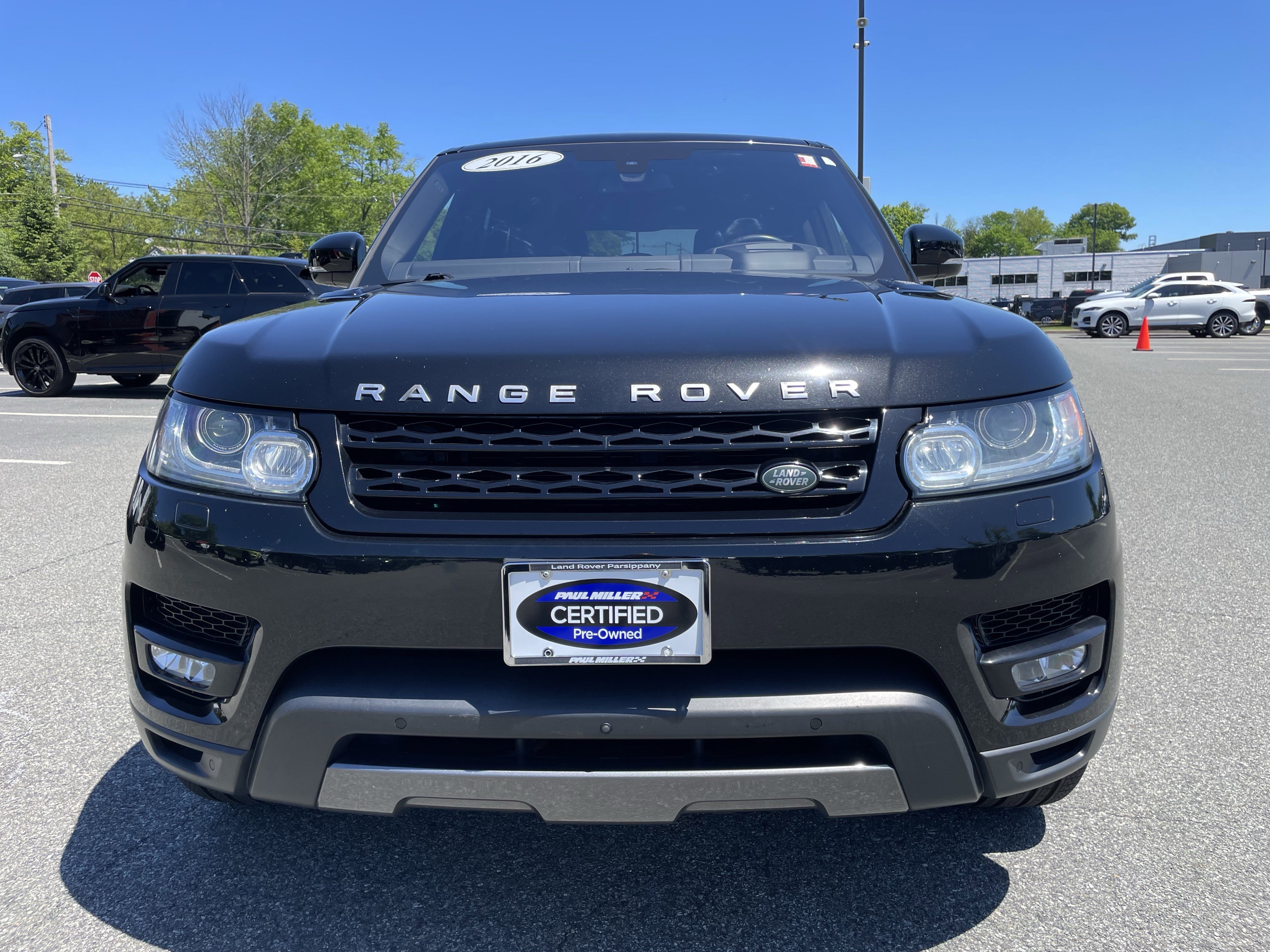Used 2016 Land Rover Range Rover Sport Supercharged AWD/4WD image 2