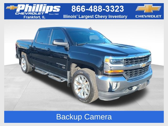 Used 2018 Chevrolet Silverado 1500 LT w/ All Star Edition