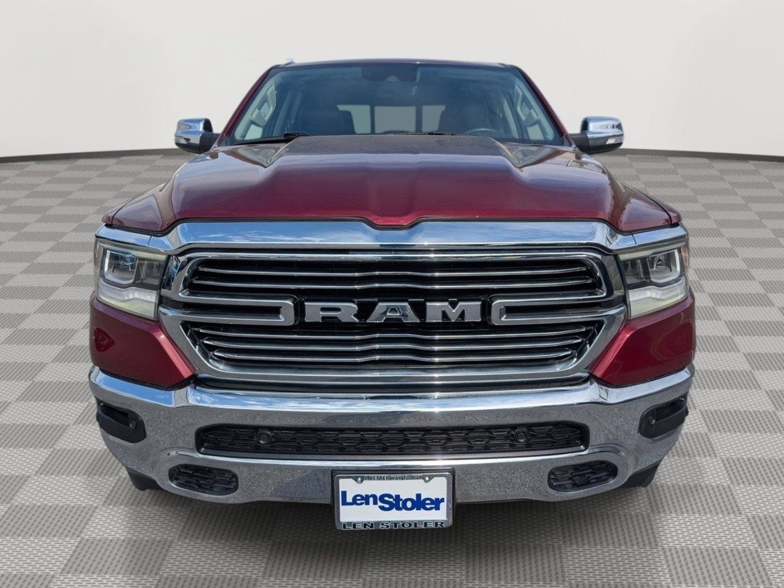 Used 2022 RAM 1500 Laramie AWD/4WD image 8