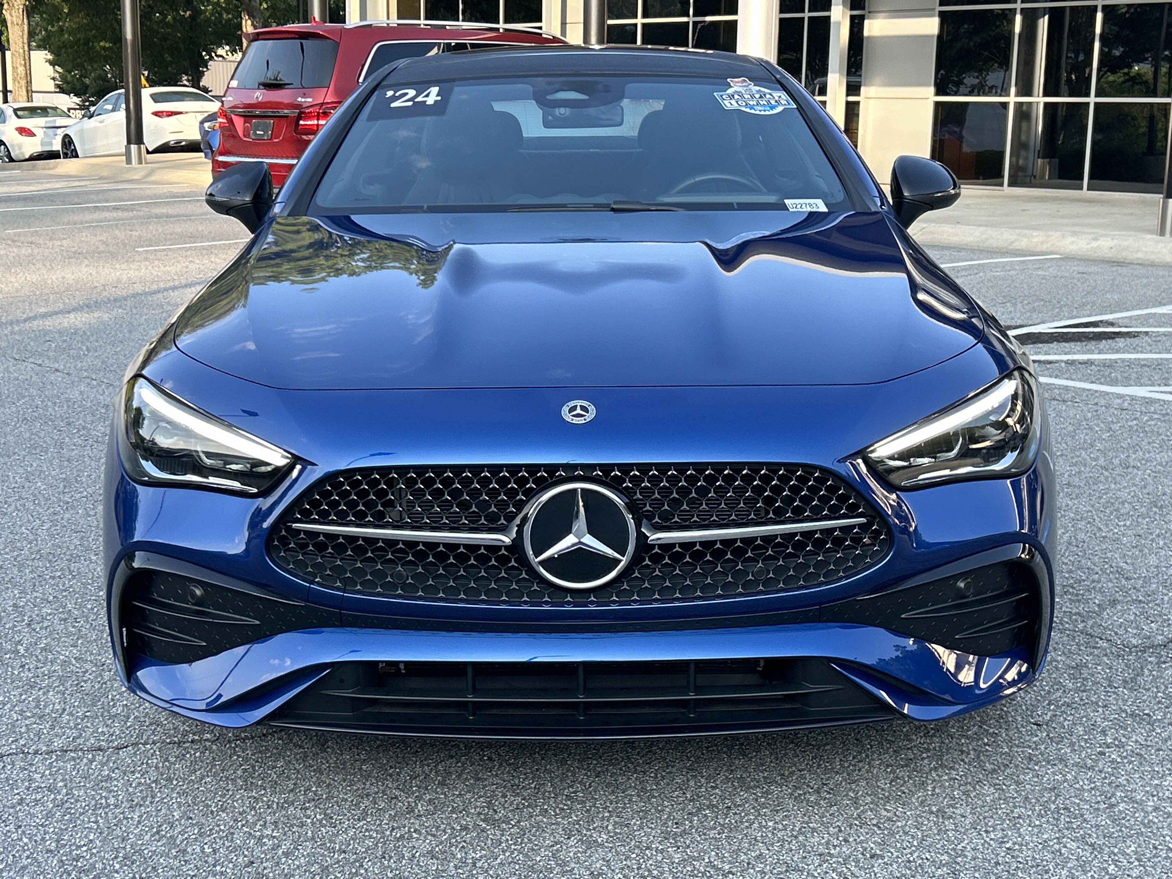Certified 2024 Mercedes-Benz CLE 300 4MATIC Coupe image 3