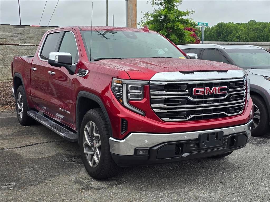 Used 2026 GMC Sierra 1500 SLT w/ SLT Premium Plus Package AWD/4WD image 9