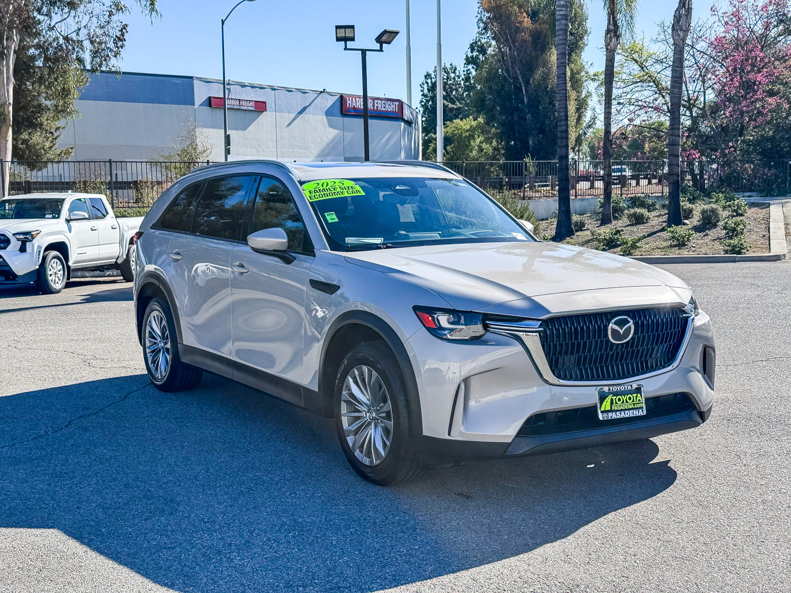 Used 2024 MAZDA CX-90 3.3 Turbo w/ Preferred Plus AWD/4WD image 3