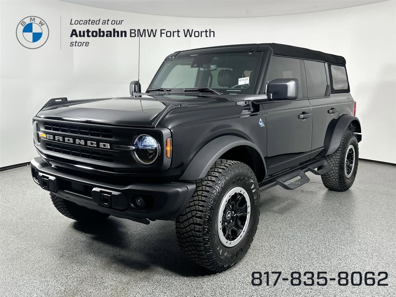 Used 2024 Ford Bronco Black Diamond w/ Sasquatch Package