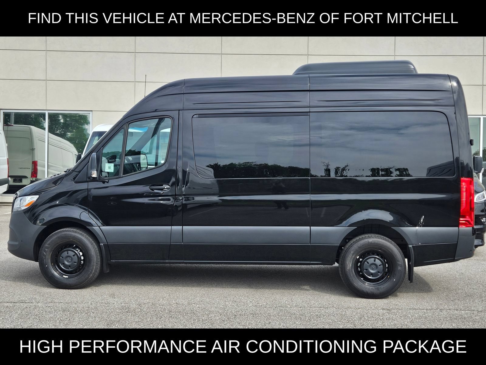New 2025 Mercedes-Benz Sprinter 2500 image 4