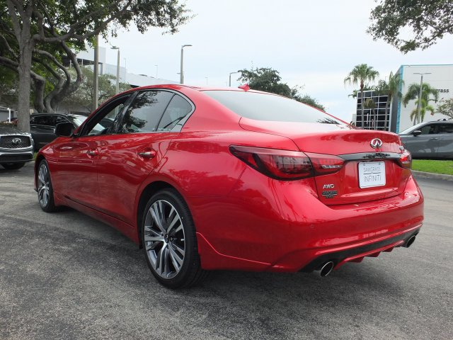 Certified 2023 INFINITI Q50 Sensory AWD/4WD image 11