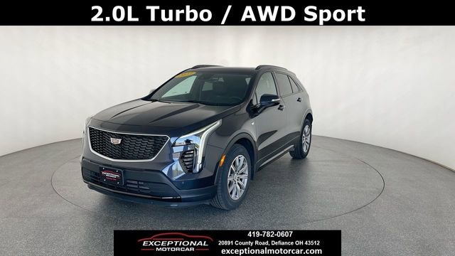 Used 2023 Cadillac XT4 Sport w/ Sun And Sound Package