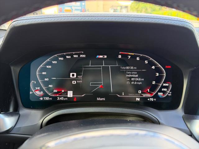 Used 2022 BMW M3 w/ M Carbon Exterior Package RWD image 34