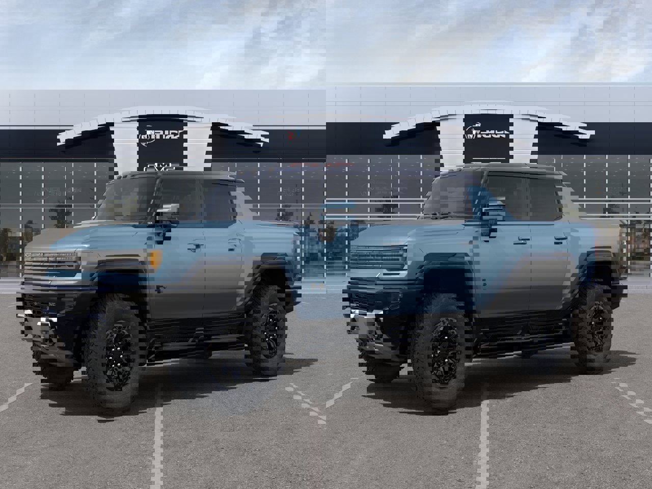 New 2024 GMC Hummer EV 3X w/ Omega Edition image 2
